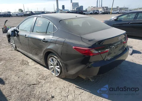 2025 Toyota Camry Le from USA, damaged, VIN 4T1DAACKXSU131848